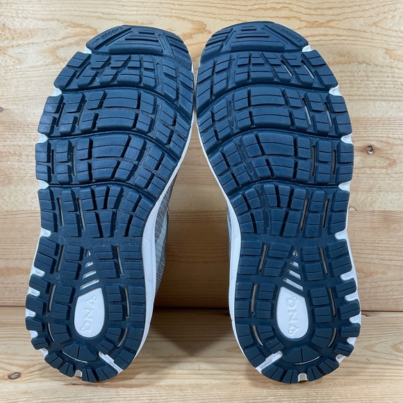 Brooks Addiction GTS 15 Running Shoes Women’s 9 B Gray Navy White 1203521B099 - Picture 8 of 9